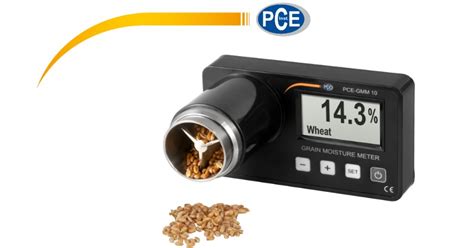 graanvochtmeter|Uitgelicht: Graan vochtmeter PCE.